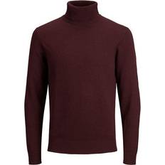 Jack & Jones Roll Requirement Sweater - Red/Port Royale