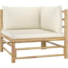 Bambu - Lounge Utesoffor & Bänkar vidaXL 313145 Corner Modulsoffa