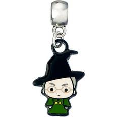 Professor McGonagall Slider Charm - Silver/Multicolour