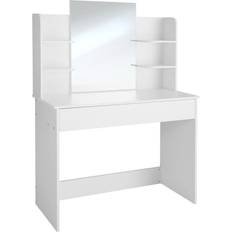 tectake Camille Sminkbord 40x100cm