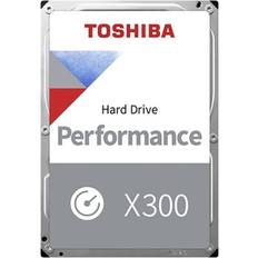 600000 h Harde schijven Toshiba X300 Performance 8TB Harde schijf HDWR480EZSTA SATA-600 3.5"