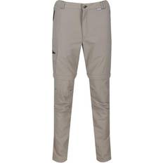 Regatta Leesville II Zip Off Walking Trousers - Parchment