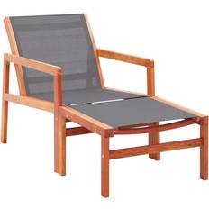 Footstool Patio Chairs vidaXL 48698 Lounge Chair