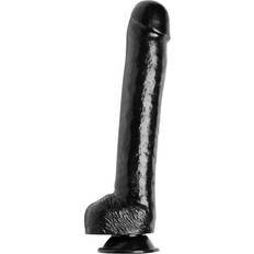 Waterproof Dildos Master Series The Black Destroyer