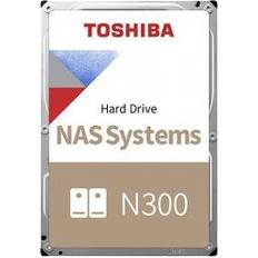 Toshiba 3.5" - HDD Harde schijven Toshiba N300 NAS Vaste schijf