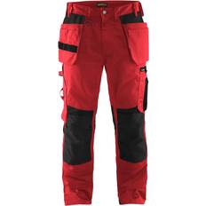Blåkläder 15551860 Craftsman Trousers Red/Black