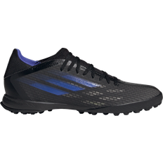 Adidas 47 ⅓ - Herr - Konstgräs (AG) Fotbollsskor Adidas X Speedflow.3 Turf - Core Black/Sonic Ink/Solar Yellow