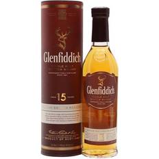 Glenfiddich Spirits Glenfiddich 15 Year Old Whiskey 40% 20cl