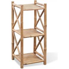 Bamboo Shelves vidaXL - Book Shelf 31.9"