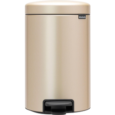 Beige Kylpyhuonetarvikkeet Brabantia Icon Poljinroska-astia 12L