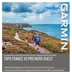 Garmin TOPO France v5 PRO - Northwest