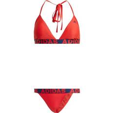 Élasthanne/Lycra/Spandex Ensembles bikini Adidas Women Beach Bikini - Team Collegiate Red/Team Navy