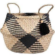 With Handle Baskets Sass & Belle Tribal Basket 30cm