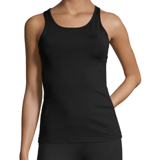 Casall Essential Racerback with Mesh Insert Tank Top - Black