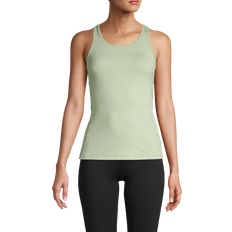 Casall Essential Racerback with Mesh Insert Tank Top - Calming Green