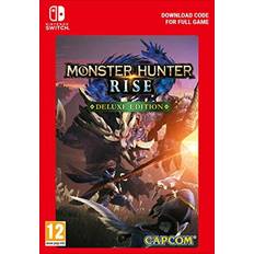 Nintendo Switch Games Monster Hunter: Rise - Deluxe Edition (Switch)