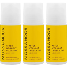 Moss & Noor After Workout Deo Roll-on Light Mint 60ml 3-pak