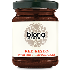 Biona Organic Red Pesto 120g