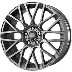 Momo Revenge Matte Anthracite 8x17 5/114 ET40 CB72.3