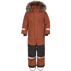 Didriksons björnen Didriksons Björnen Kid's Overall - Bisquit Brown (503834-460)