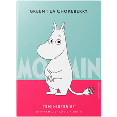 Teministeriet Matvarer Teministeriet Moomin Green Tea Chokeberry 30g 20st