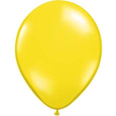 Qualatex Latex Ballons Citrine Yellow 100-pack