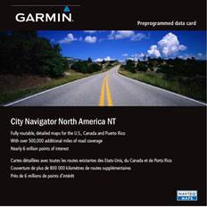 MicroSD GPS Accessories Garmin City Navigator North America NT