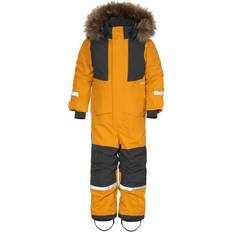 L Tute da neve Didriksons Björnen Kid's Overall - Golden Yellow (503834-466)