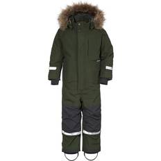 Didriksons Björnen Kid's Overall - Deep Green (503834-300)