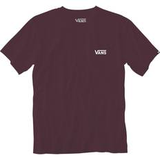 Vans Left Chest Logo T-shirt - Port Royale/White