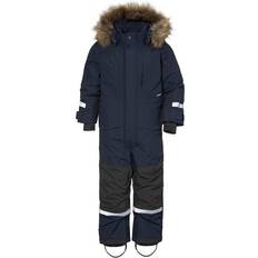 L Salopettes Didriksons Björnen Kid's Overall - Navy (503834-039)