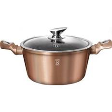 Berlinger Haus Metallic BH-6194 con coperchio 8 L 30 cm