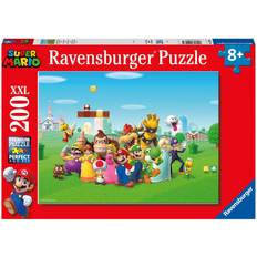 Puzzles Classiques Ravensburger Super Mario Adventure XXL 200 Pieces