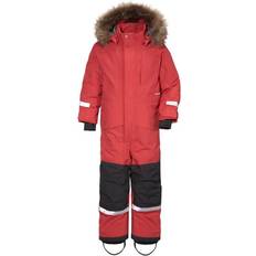 Snow Gaiter Snowsuits Didriksons Björnen Kid's Overall - Baked Pink (503834-459)