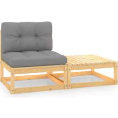 vidaXL 805760 Set da Lounge da Esterno, Tavolo incluso 1 Divani