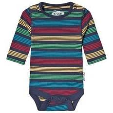 Poika Bodyt Frugi Favorite Baby Body - Tobermory Rainbow Stripe