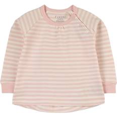 1-3M Camisetas Fixoni Striped T-shirt - Pink