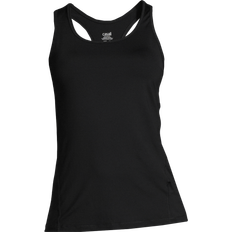 Polyamid Singleter Casall Essential Racerback Tank Top - Black