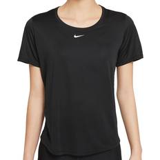 Fitness & Gym - Vrouw T-shirts Nike Dri-FIT One Short-Sleeve Top - Zwart