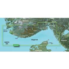 GPS-modtagere Garmin BlueChart g3 Vision Oslo, Skagerrak to Haugesund Coastal and Inland Charts