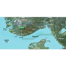 GPS-modtagere Garmin BlueChart g3 Vision Norway, Oslo to Mandal to Smogen Charts