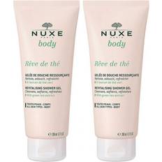Nuxe Duschcremer Nuxe Body Rêve de thé Revitalising Shower Gel Duo 200ml 2-pack