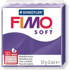 Fimoleire Staedtler Fimo Soft Plum 57g