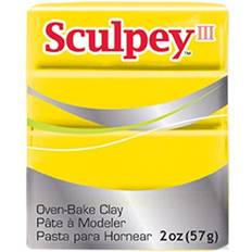 Sculpey III Polymer Clay Yellow 57g