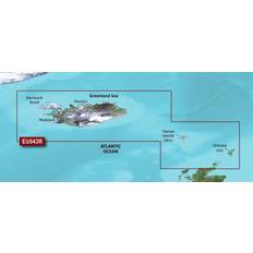 GPS-modtagere Garmin BlueChart g3 Vision Iceland to Orkney Coastal Charts