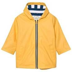 Lining Splash Jacket - Yellow with Navy Stripe