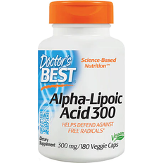 Doctor's Best Vitaminer & Kosttillskott Doctor's Best Alpha Lipoic Acid 300mg 180 st