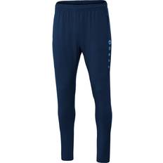 Blauw - Unisex Broeken JAKO Trainingsbroek Premium - Blauw