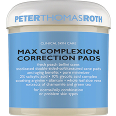 Acide Glycolique Traitements des imperfections Peter Thomas Roth Max Complexion Correction Pads 60-pack