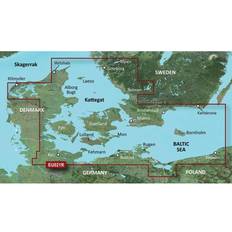 MicroSD GPS Tillbehör Garmin BlueChart g3 Denmark East to Sweden Southeast Coastal and Inland Charts